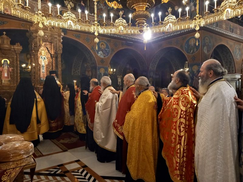 Ἡ ἑορτή τῆς πολιούχου μας Ἁγίας Βαρβάρας